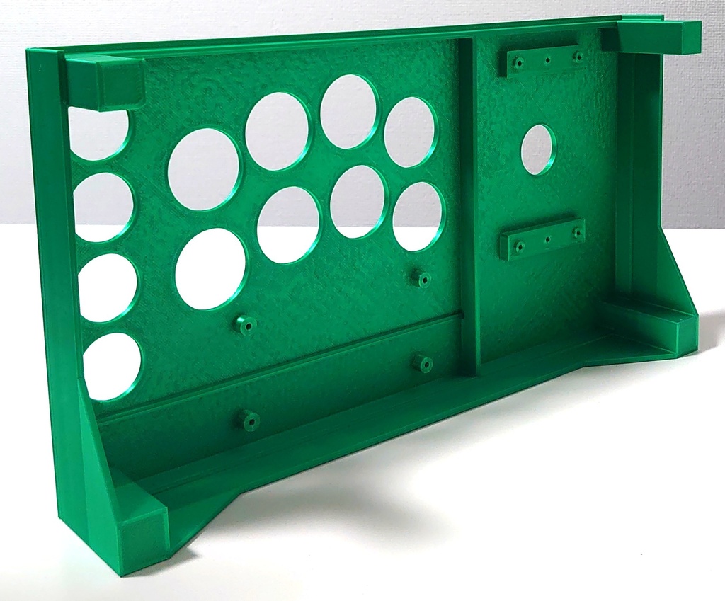 アケコンケース(グリーンメタリック風)※ケースのみ販売