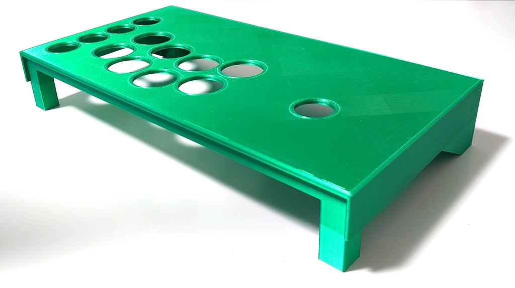 アケコンケース(グリーンメタリック風)※ケースのみ販売