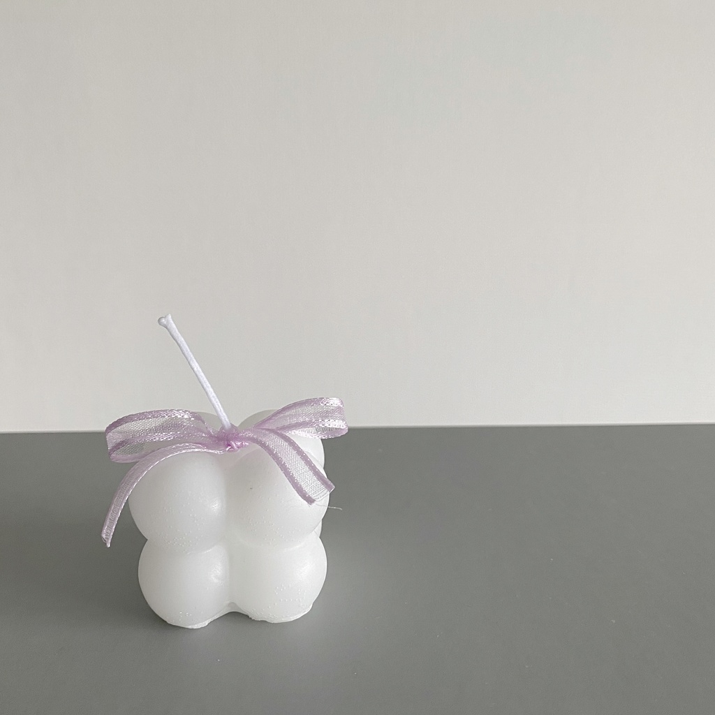 ミニボンボンキャンドル