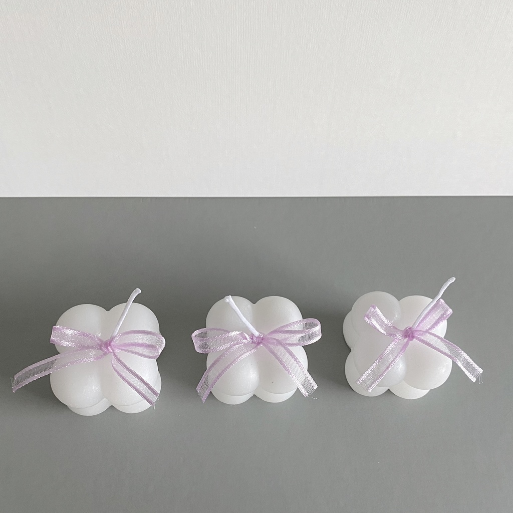 ミニボンボンキャンドル