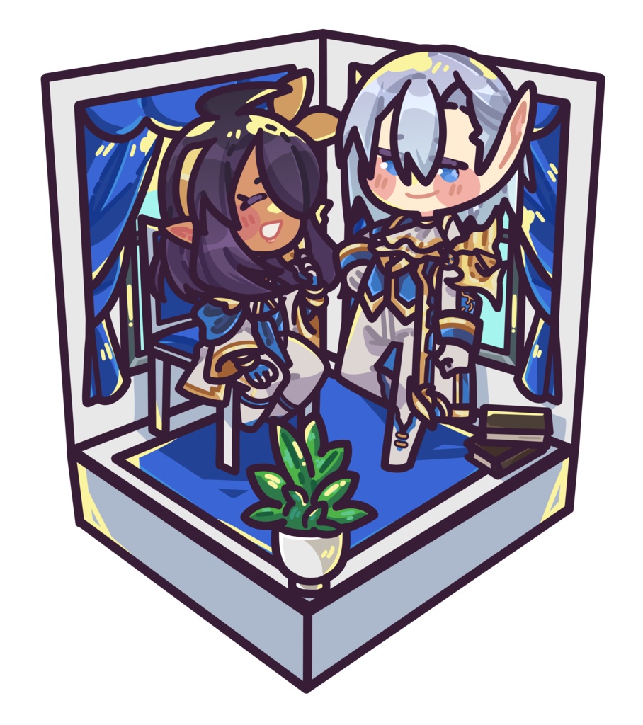 ルサリーアクリルスタンド