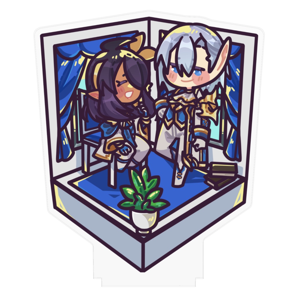 ルサリーアクリルスタンド