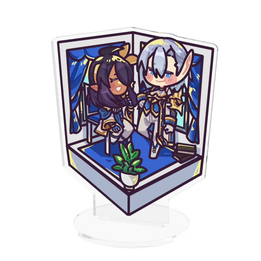 ルサリーアクリルスタンド