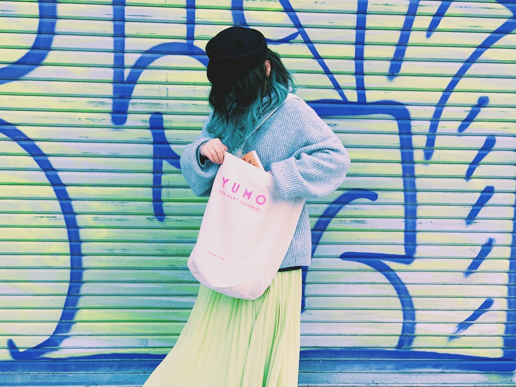 "YUMO" ICE CREAM CUP BAG
