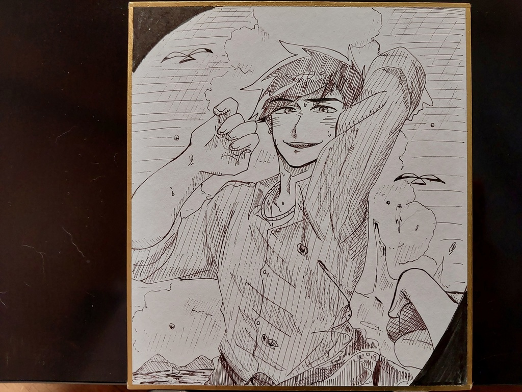 マフィア色紙