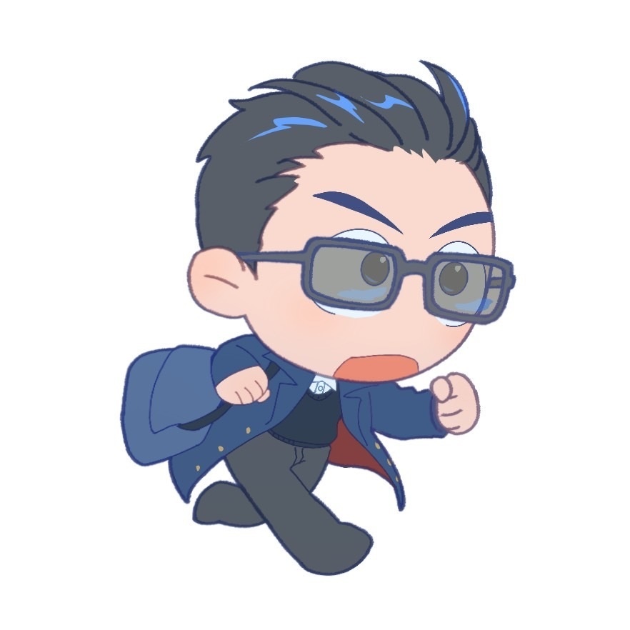 唐次ステッカー