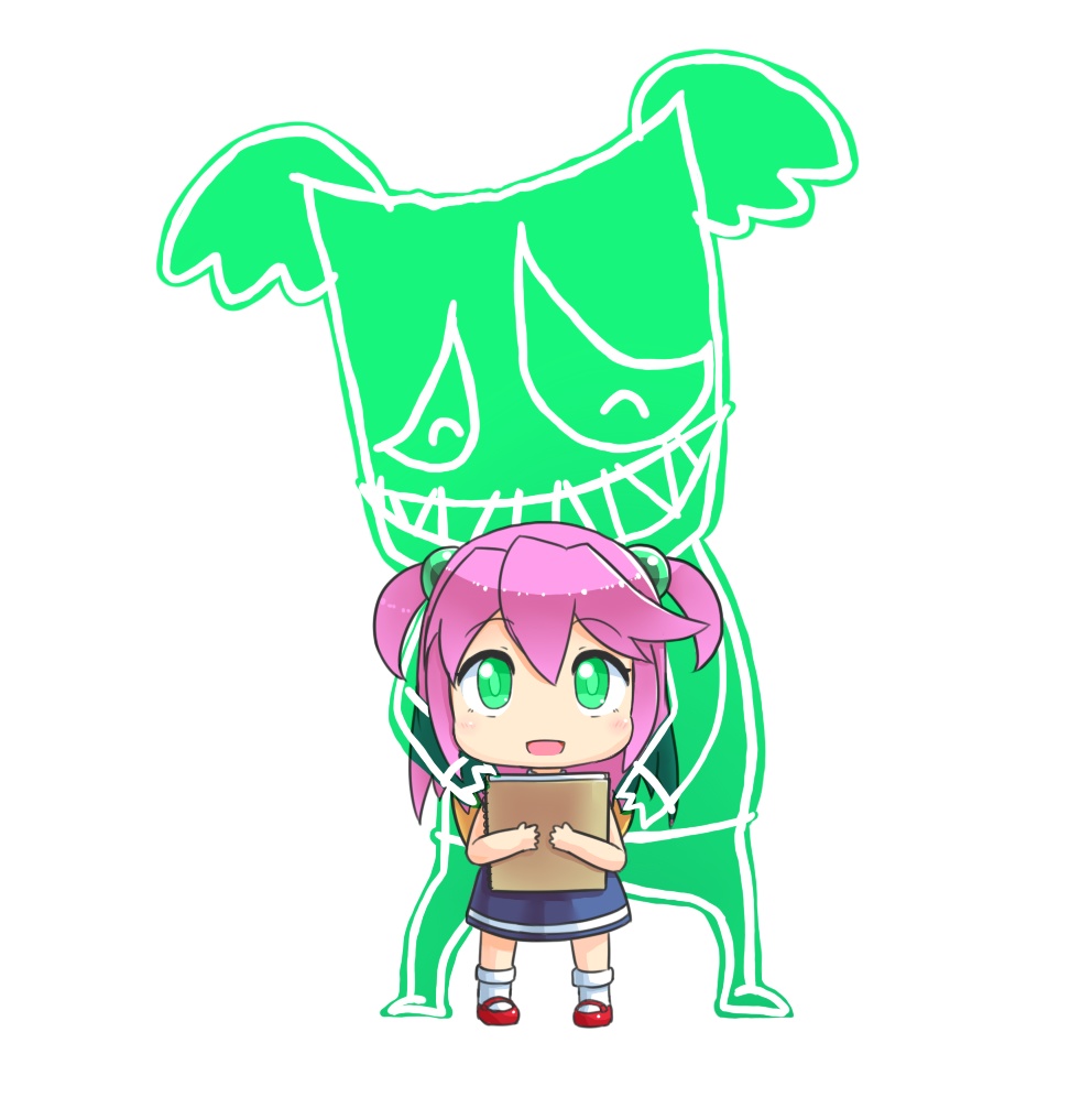 アルカナハートアクリルスタンド えこ