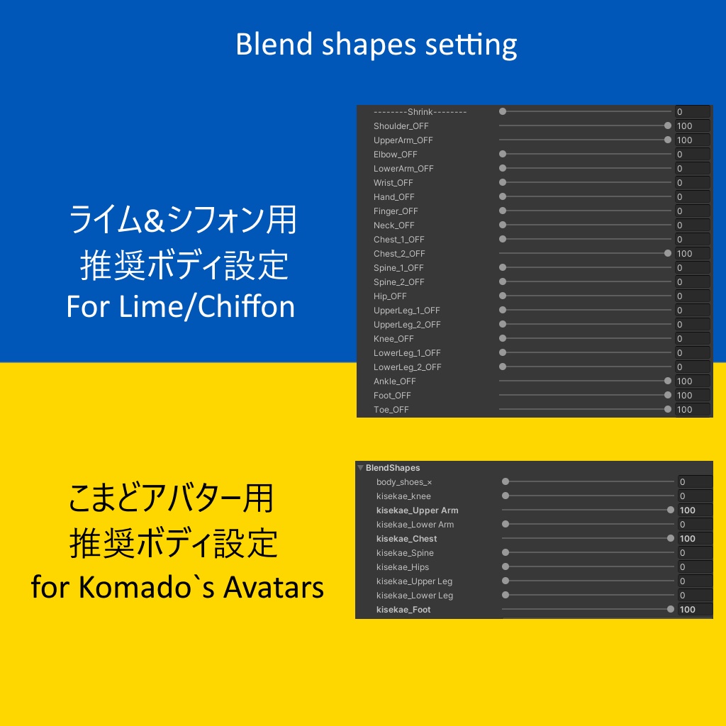 【VRC想定】ウクライナ民族衣装(全こまどアバター&エプリ対応)