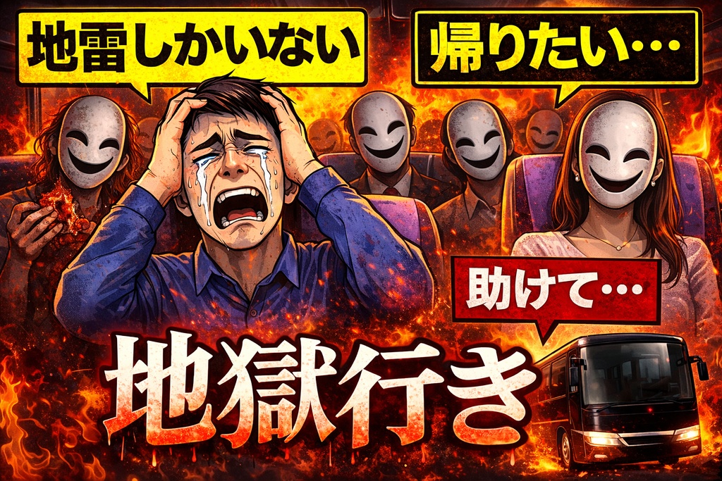 婚活バスツアーdeath