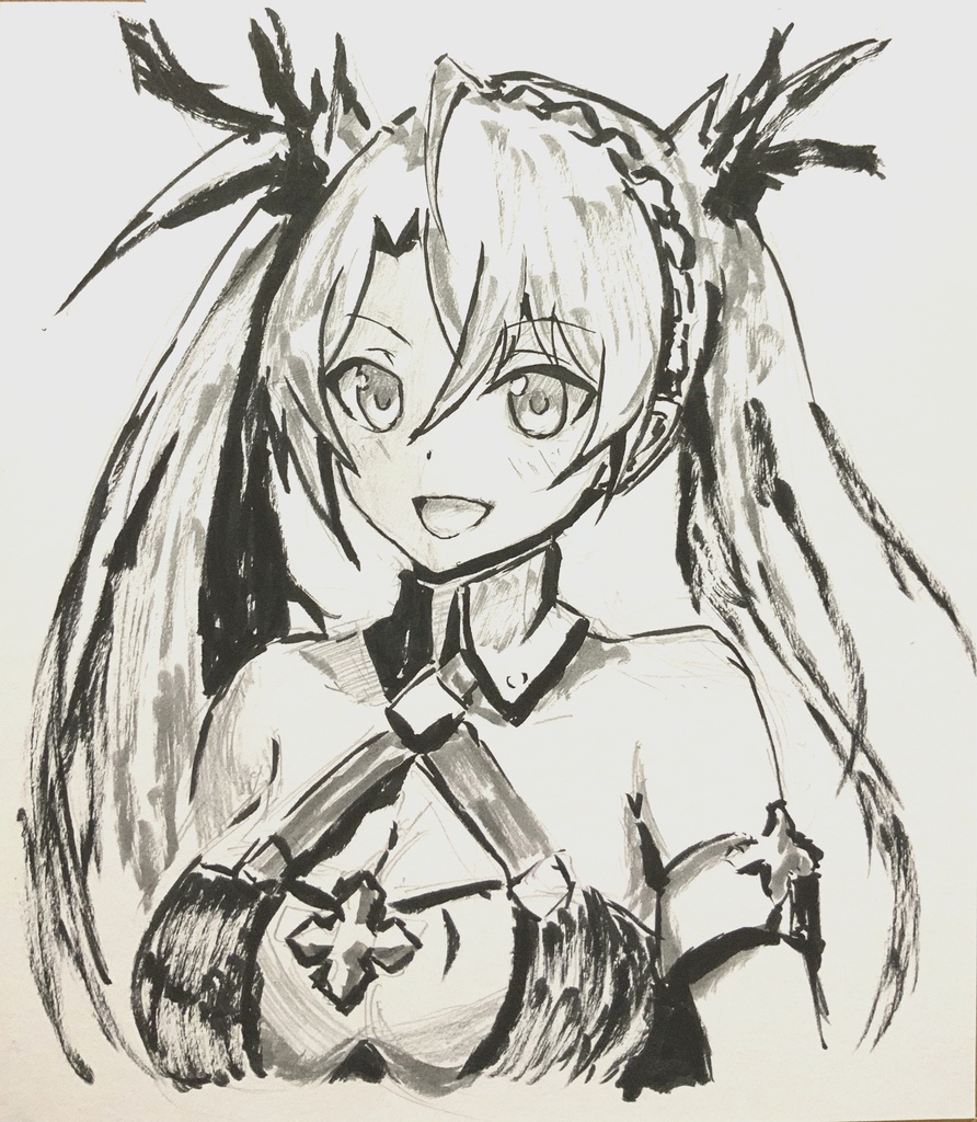 【手書き色紙リクエスト】