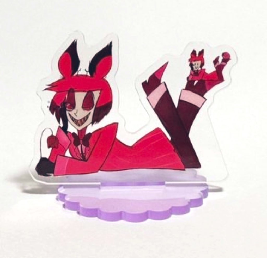 アラスターアクスタ