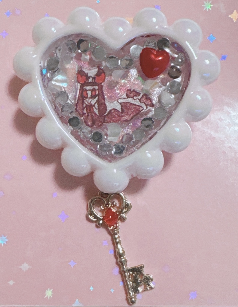 シスターアラスター ブローチ