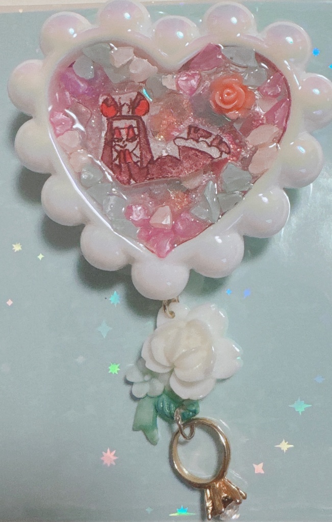 シスターアラスター ブローチ