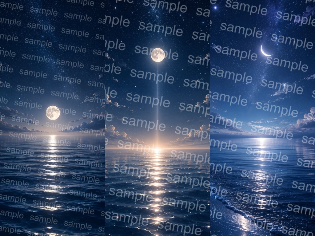 Luna Ripple | vol.01 Moonlit Horizon🌙 wallpaper