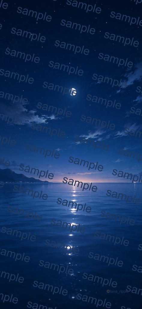 Luna Ripple ãFree EditionãMoonlit Calm ð