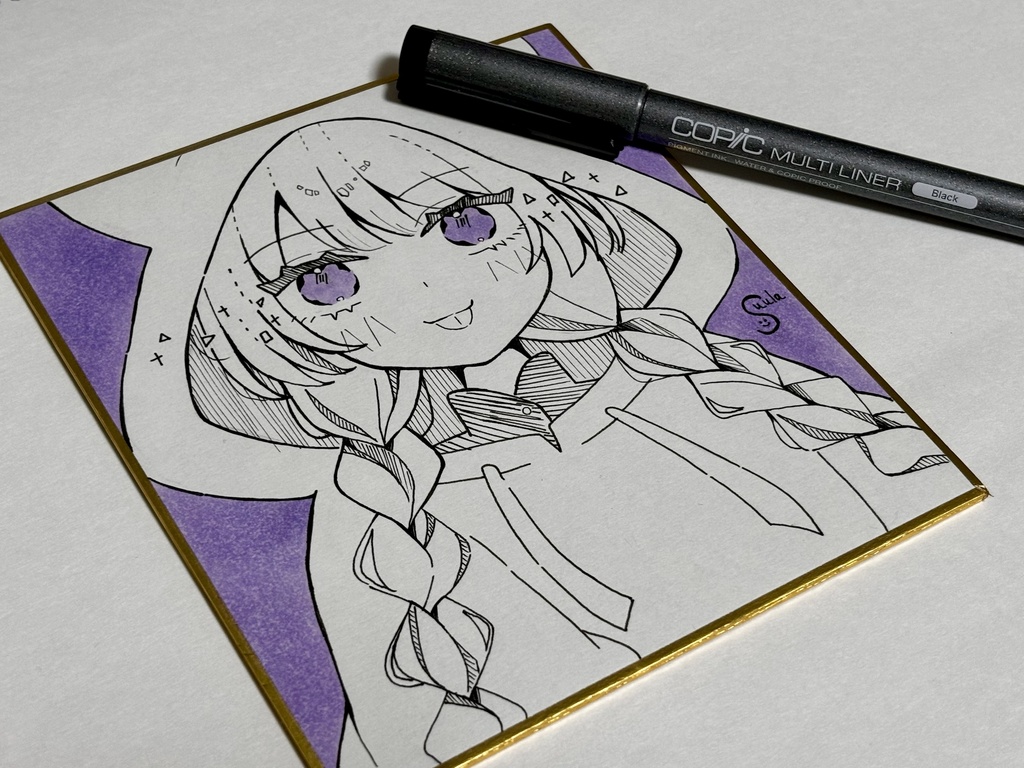 猫耳三つ編みっ子