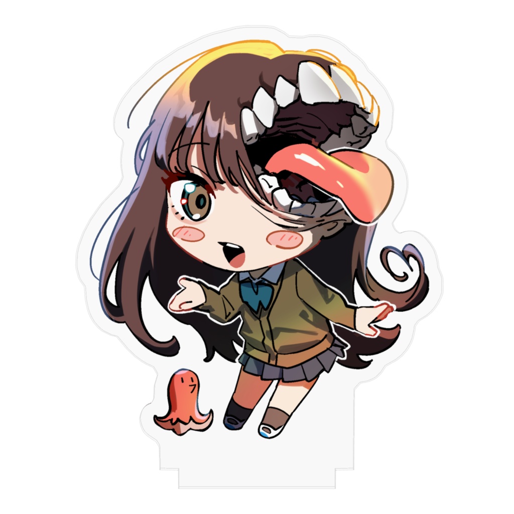 ふたくちアクリルフィギュア