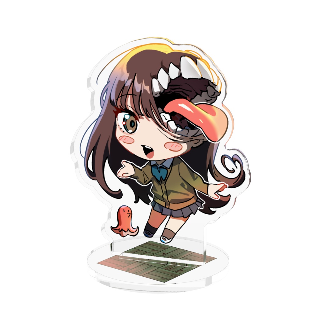 ふたくちアクリルフィギュア