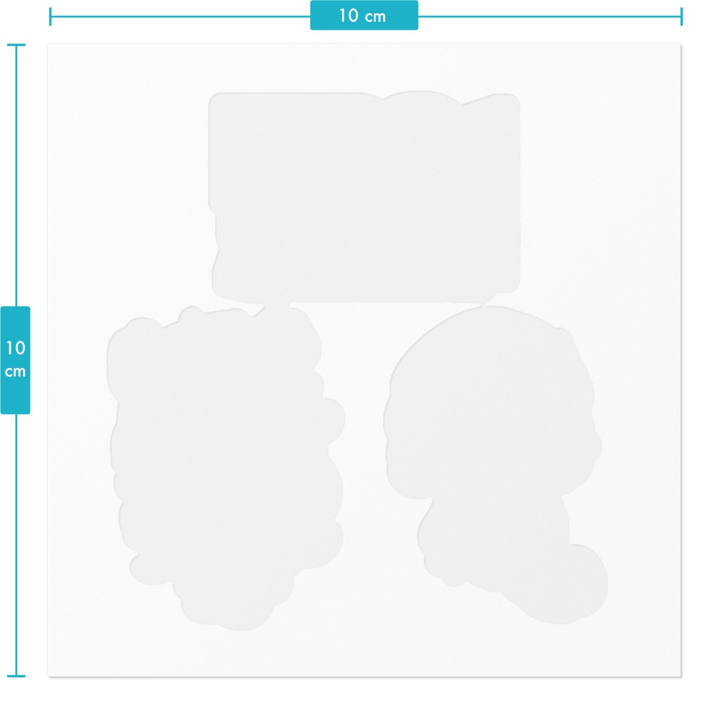 烏星叶羽 ステッカー
