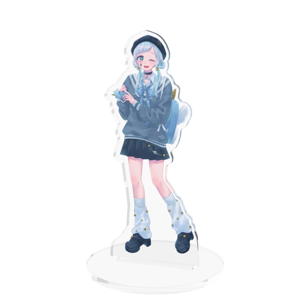 烏星叶羽アクスタ