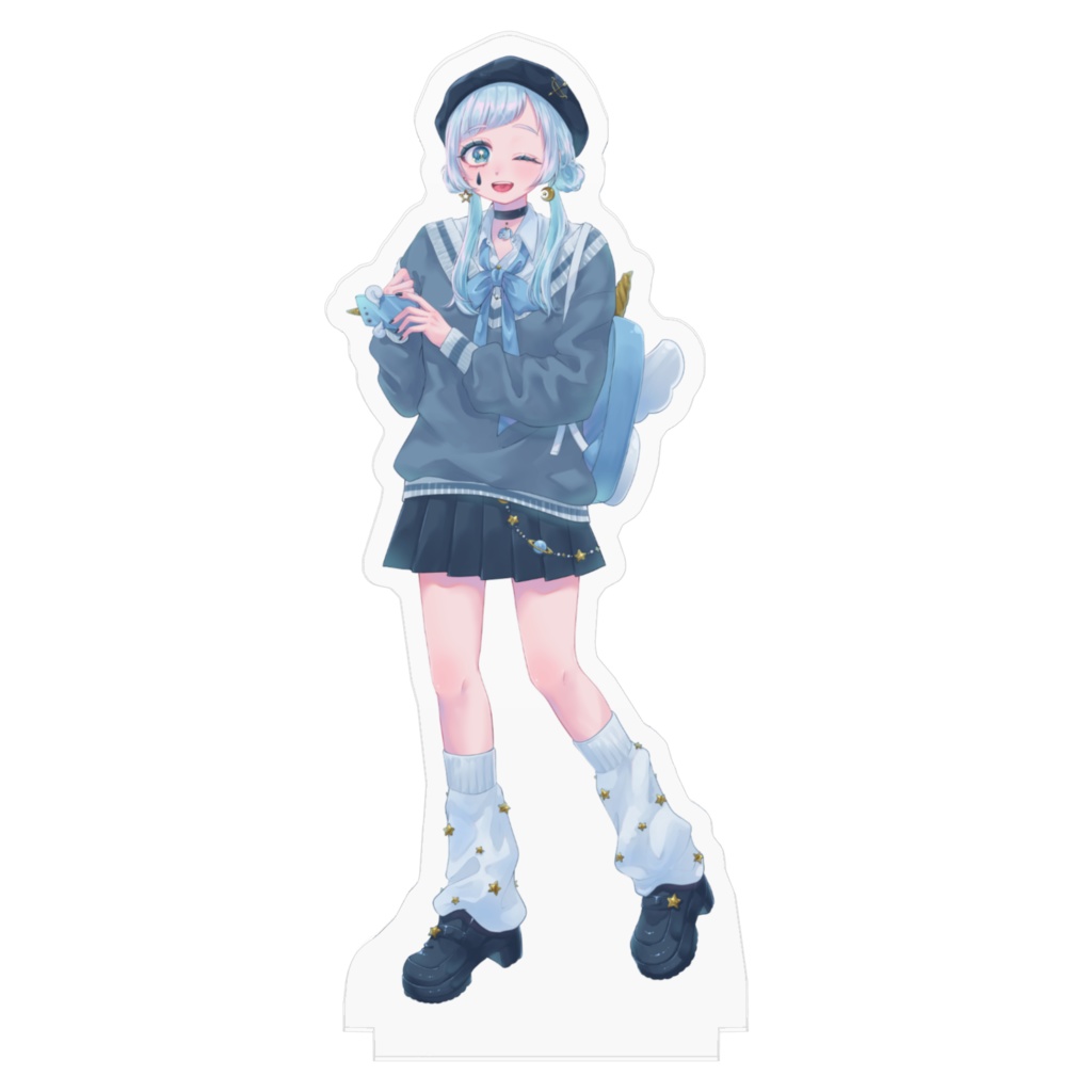 烏星叶羽アクスタ