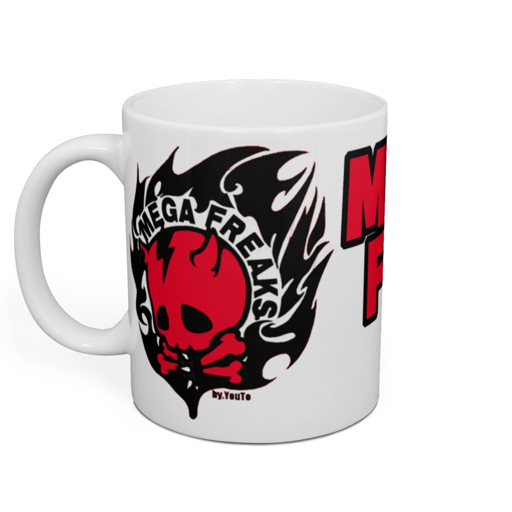 【マグカップ】MEGA FREAKSロゴ