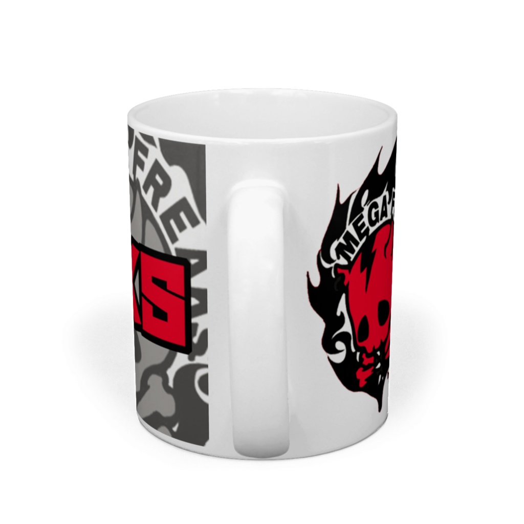【マグカップ】MEGA FREAKSロゴ