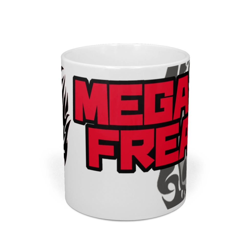 【マグカップ】MEGA FREAKSロゴ