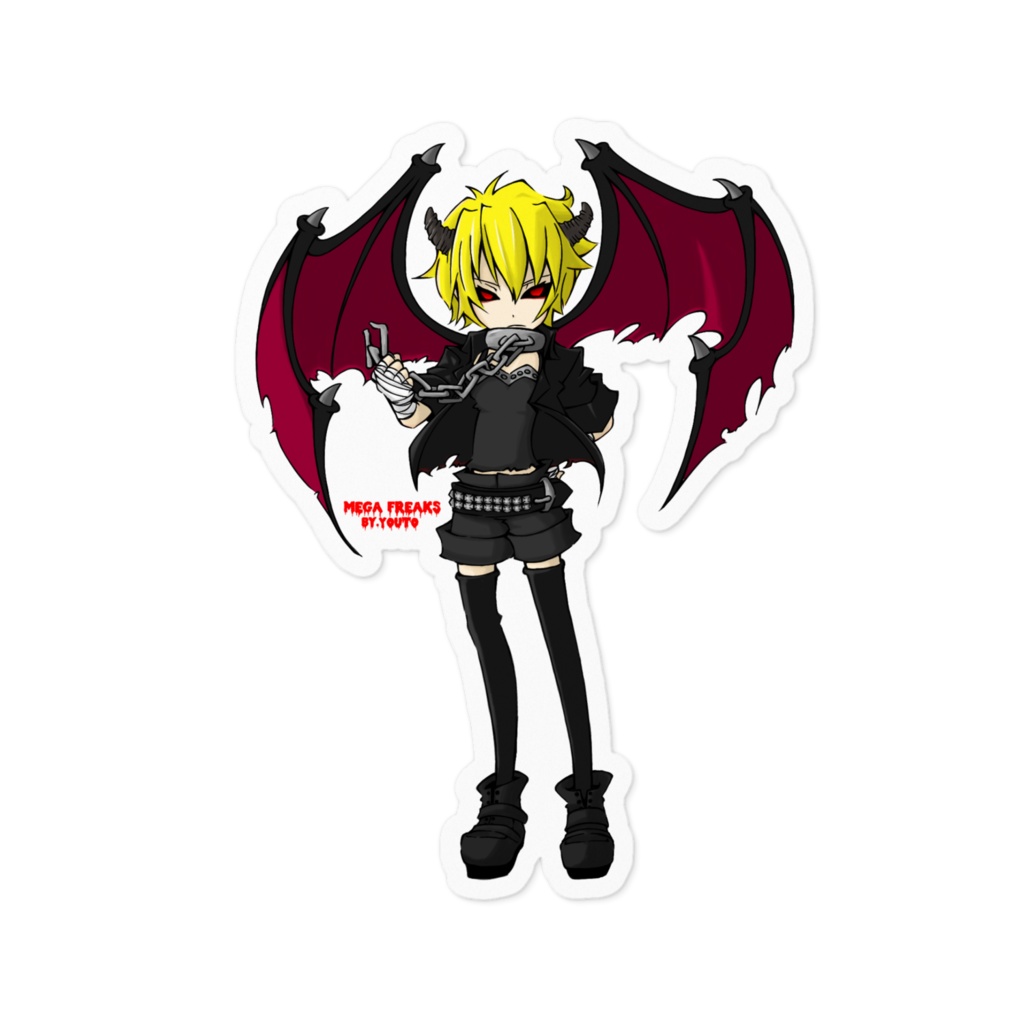 【ステッカー】リプカ