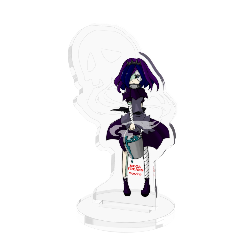 【オリジナルキャラクター】Ｑ