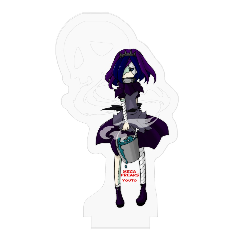 【オリジナルキャラクター】Q