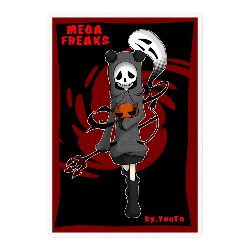 【オリジナルキャラクター】ナイーヴ