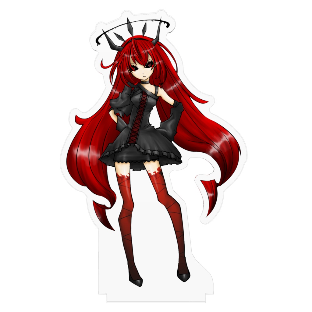 【オリジナルキャラクター】ヴェロリナ(約100mm)