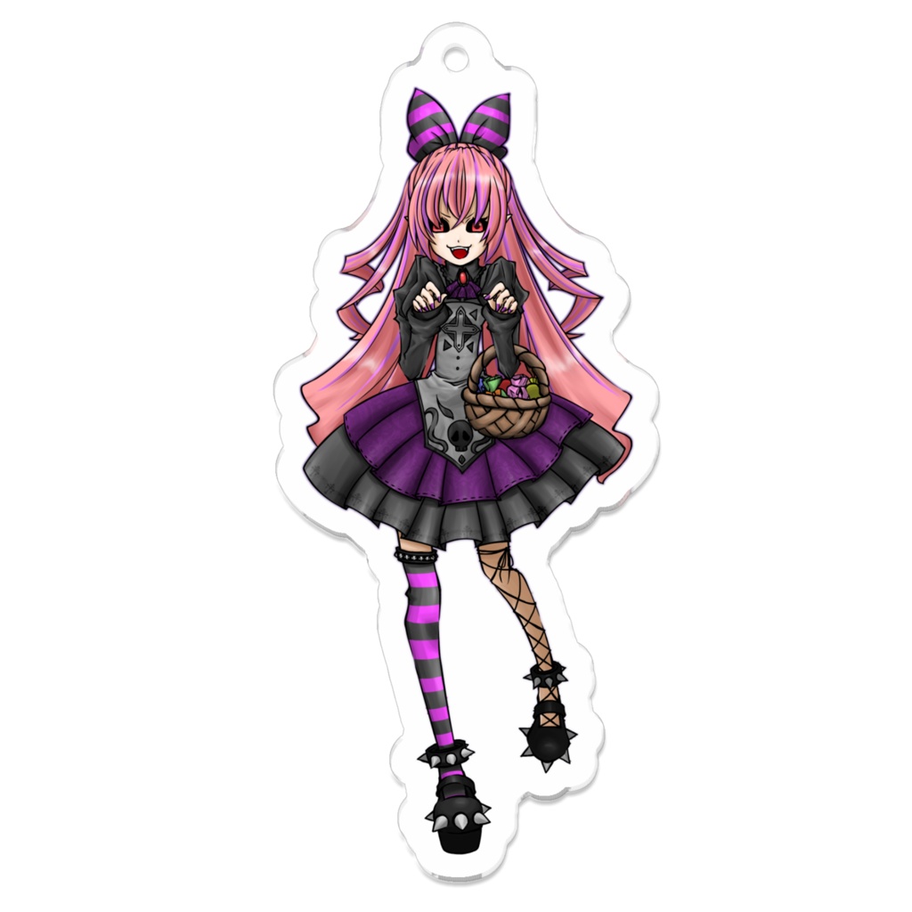 【オリジナルキャラクター】モナ(約70mm)
