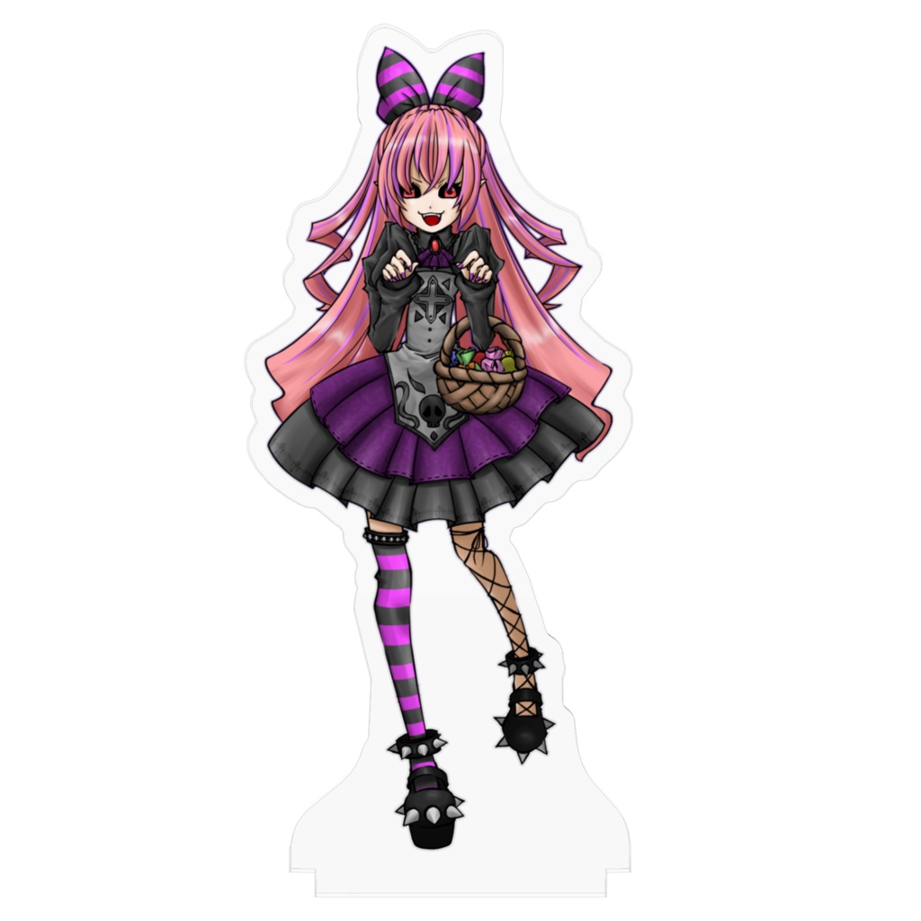 【オリジナルキャラクター】モナ(約100mm)