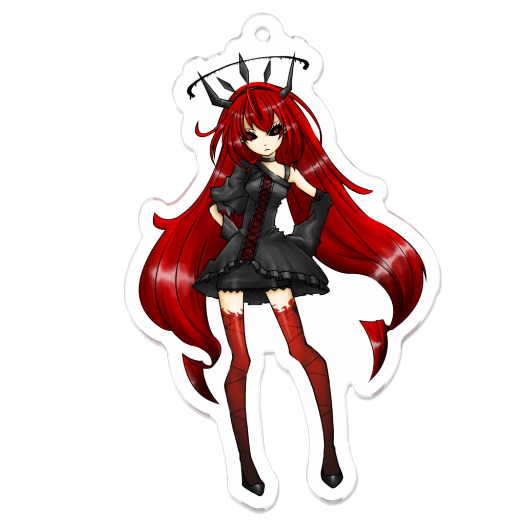 【オリジナルキャラクター】ヴェロリナ(約70mm)