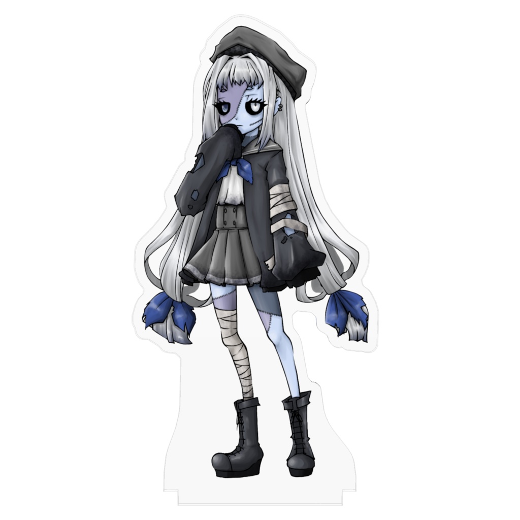 【オリジナルキャラクター】ヘルマ(約100mm)