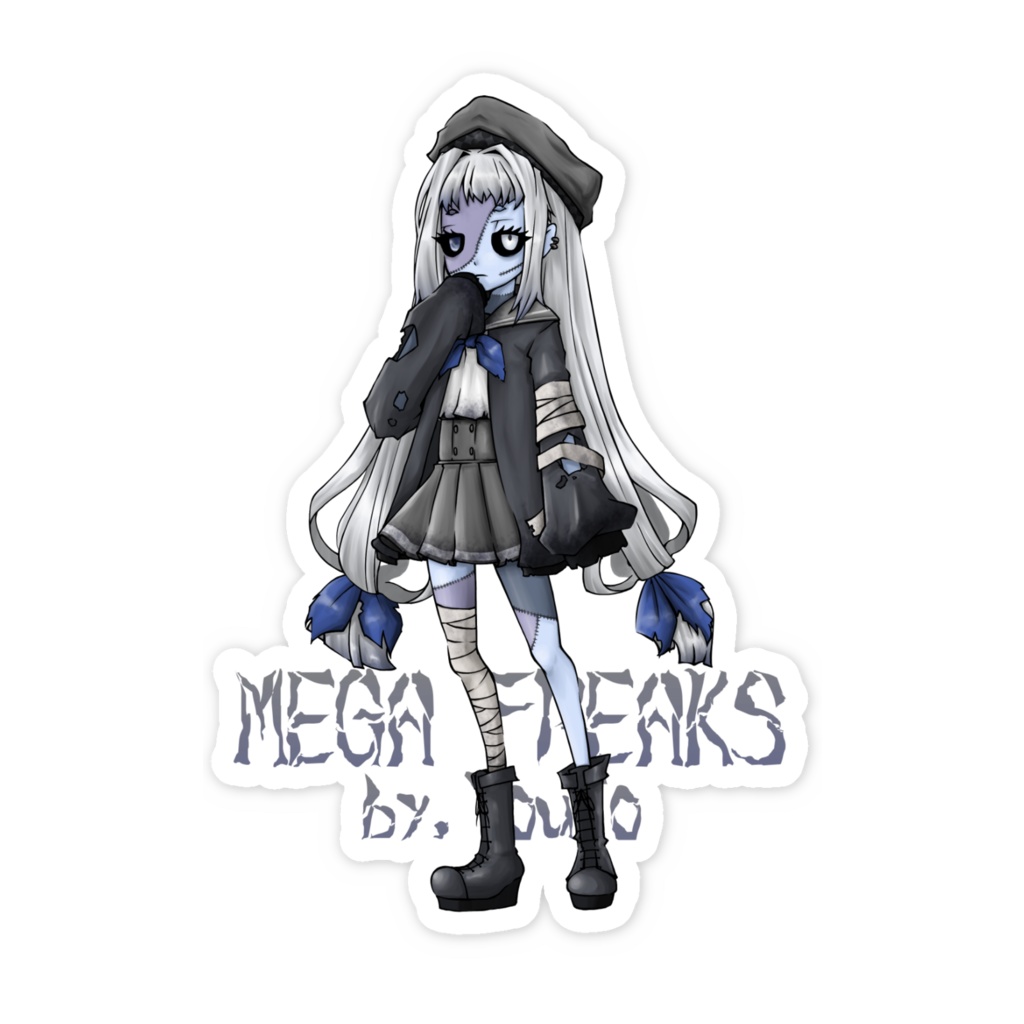 【オリジナルキャラクター】ヘルマ