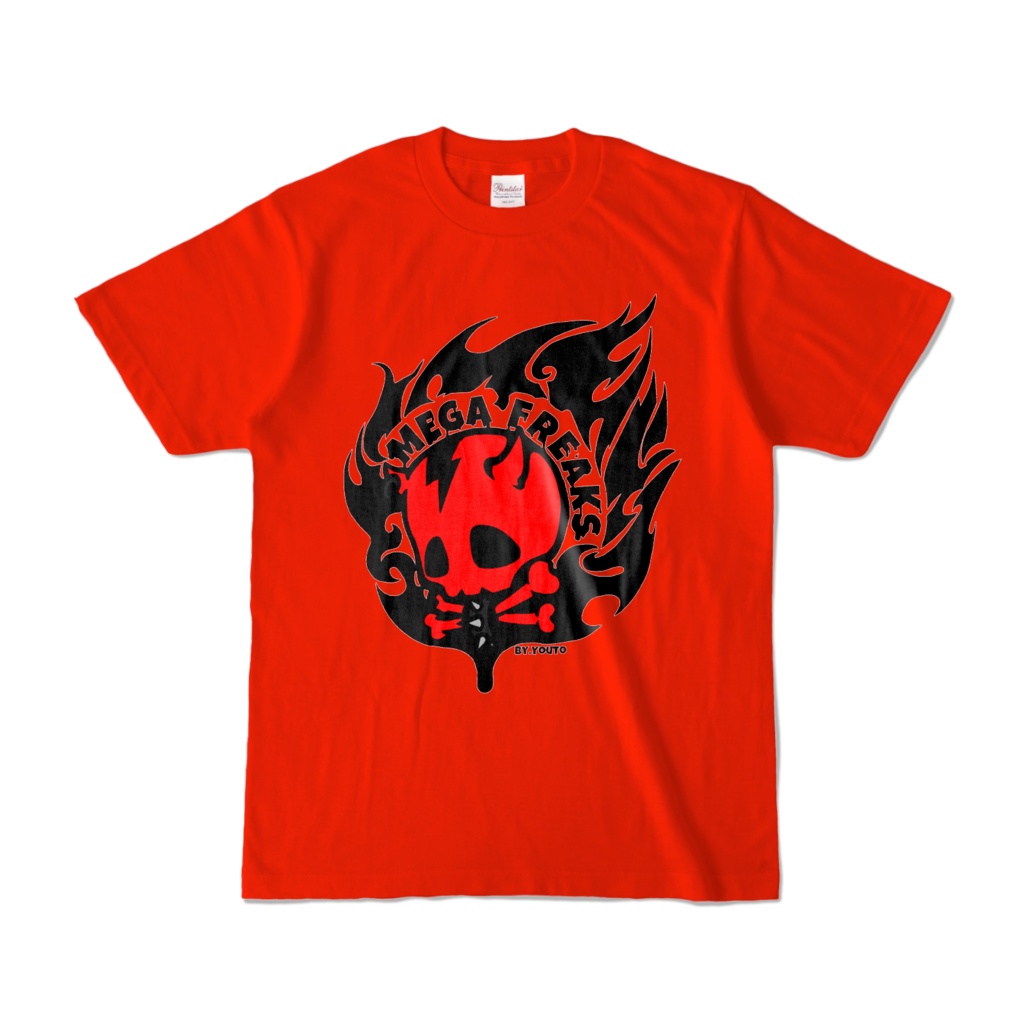 MEGA FREAKSロゴTシャツ