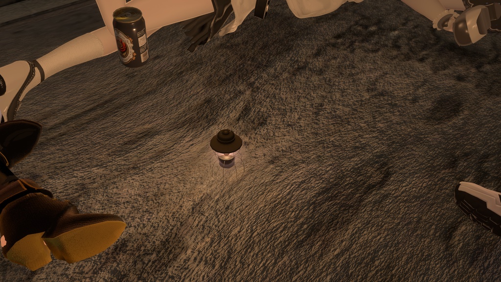 vrc用ランタン3種