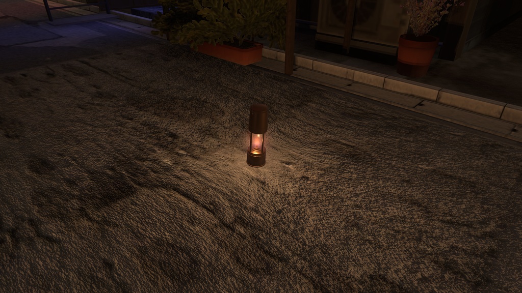 vrc用ランタン3種