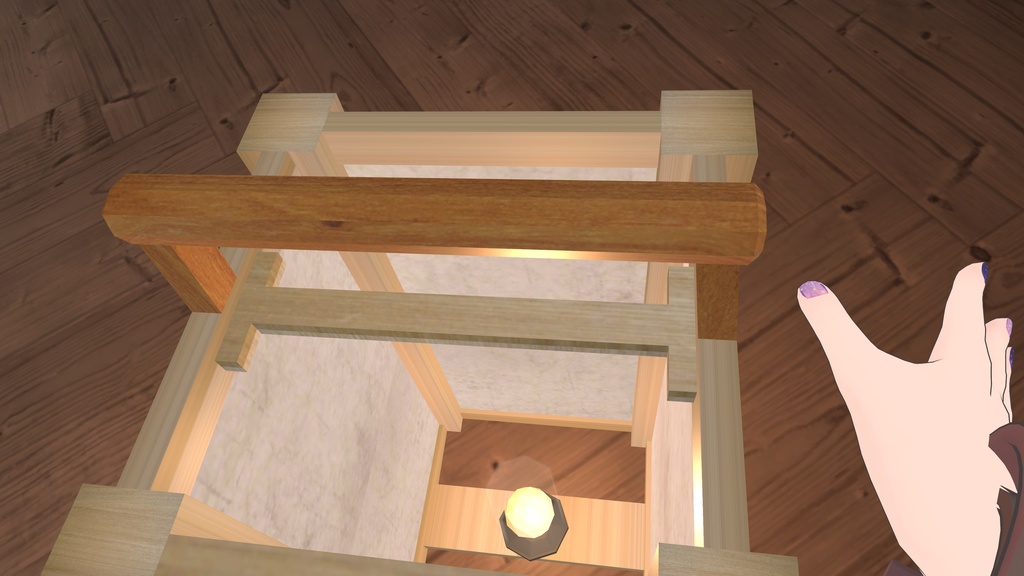 vrc用ランタン3種