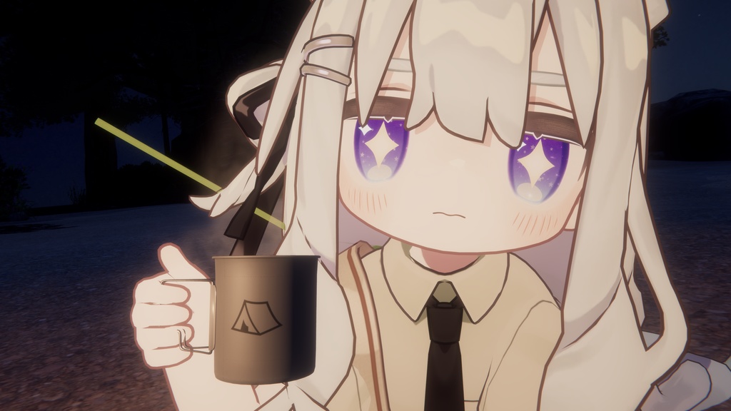 【VRChat】キャンプマグカップ