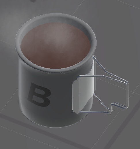 【VRChat】キャンプマグカップ