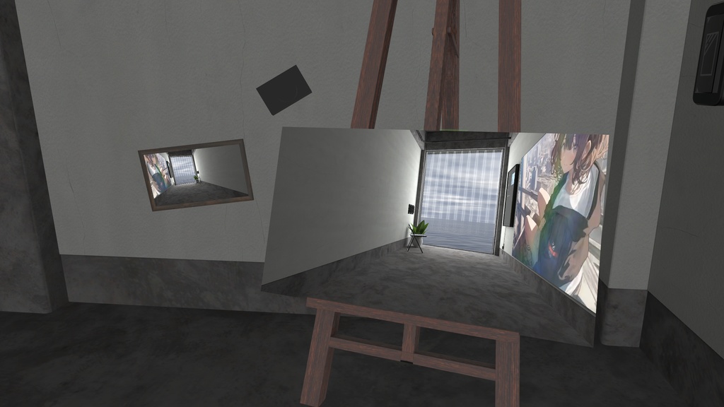 【VRChat】Share Camera