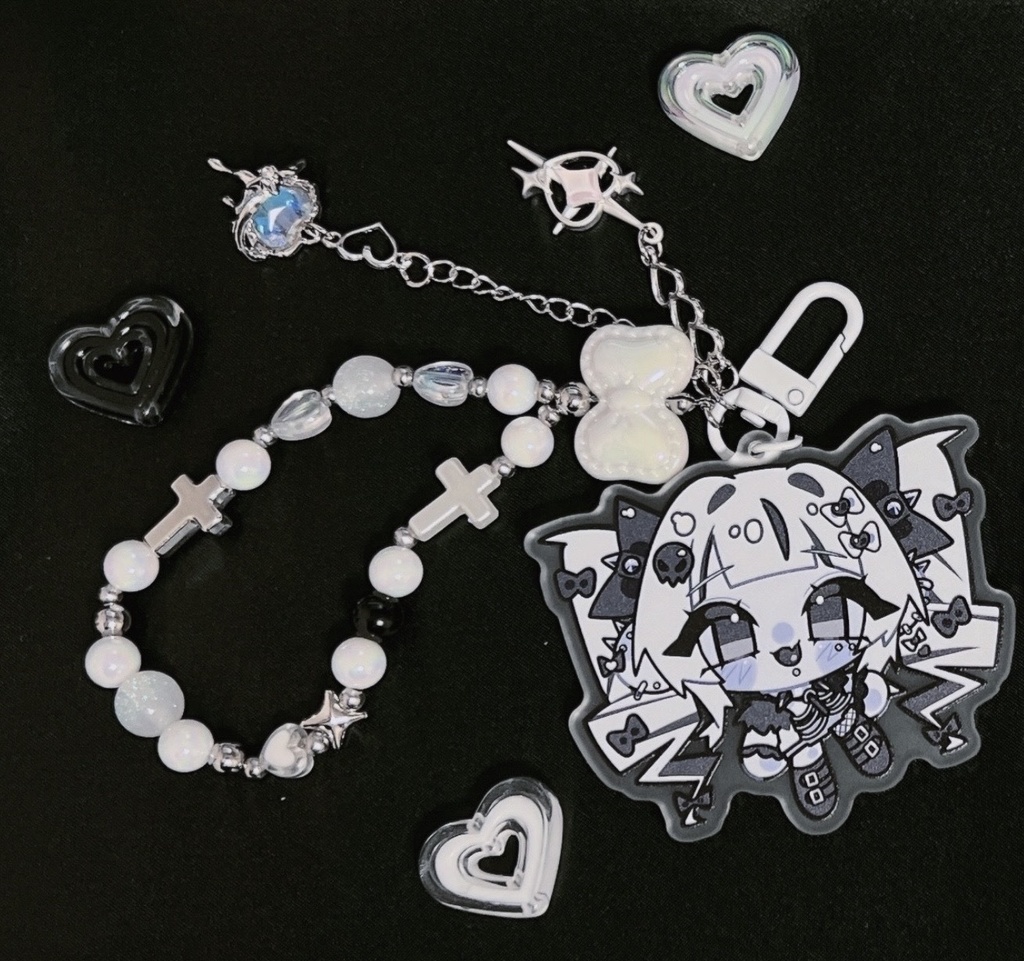 ボーンの激かわ♡デコアクキー