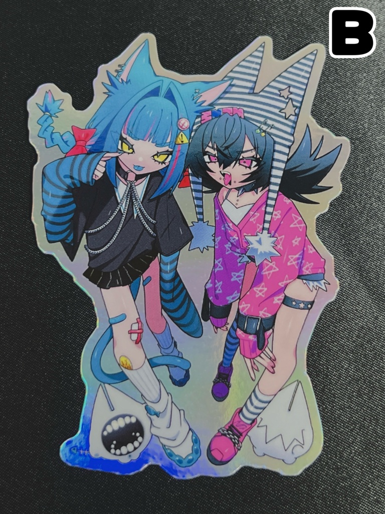 オーロラステッカー