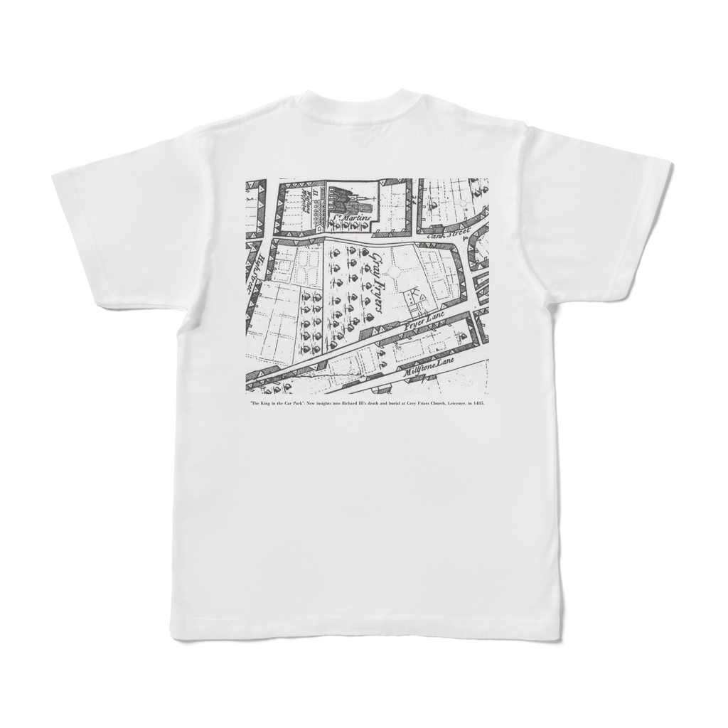 リチャード3世のTシャツ 4