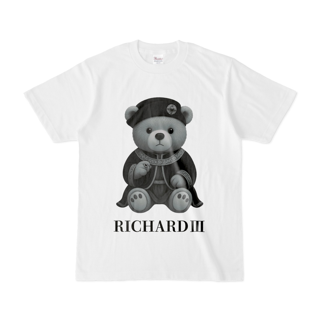 リチャード3世のTシャツ 4（リチャックマ）