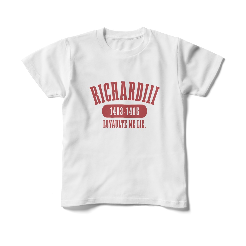 リチャード3世のTシャツ 5